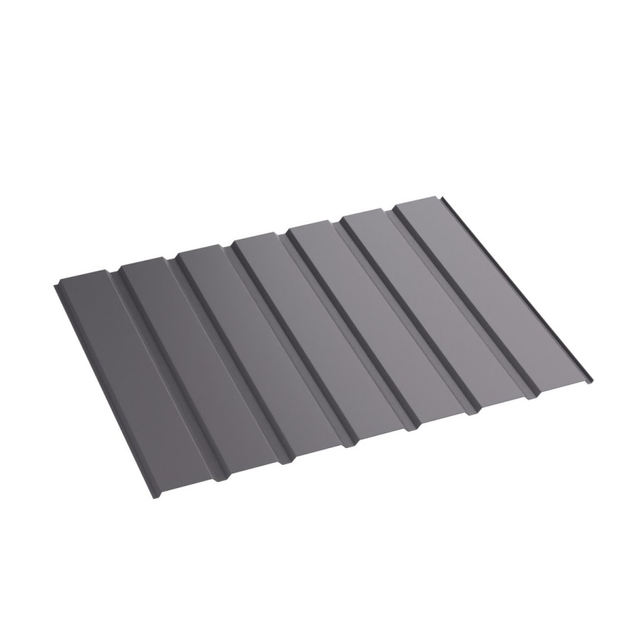 Профнастил С-15А ПЭ-01_RAL_7024
